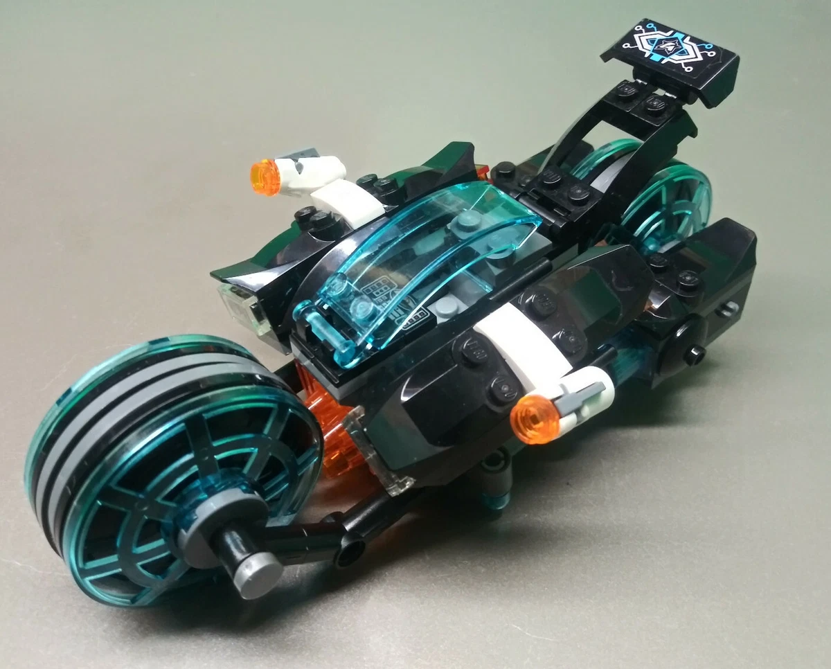 LEGO Ultra Agents Invizable Gold Getaway 70167 Used Kept in