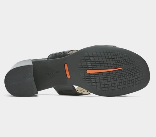 Mujer Zapatos Mocasines Reino Unido 6 Tm Esma Cinturón Dover Gris Rockport EU 39.5 US 8.5 - Imagen 3 de 5