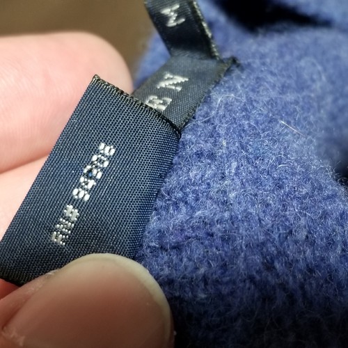 VTG RALPH LAUREN POLO SWEATER 100% WOOL MADE IN SCOTLAND TEENS SZ MEDIUM - Picture 7 of 13