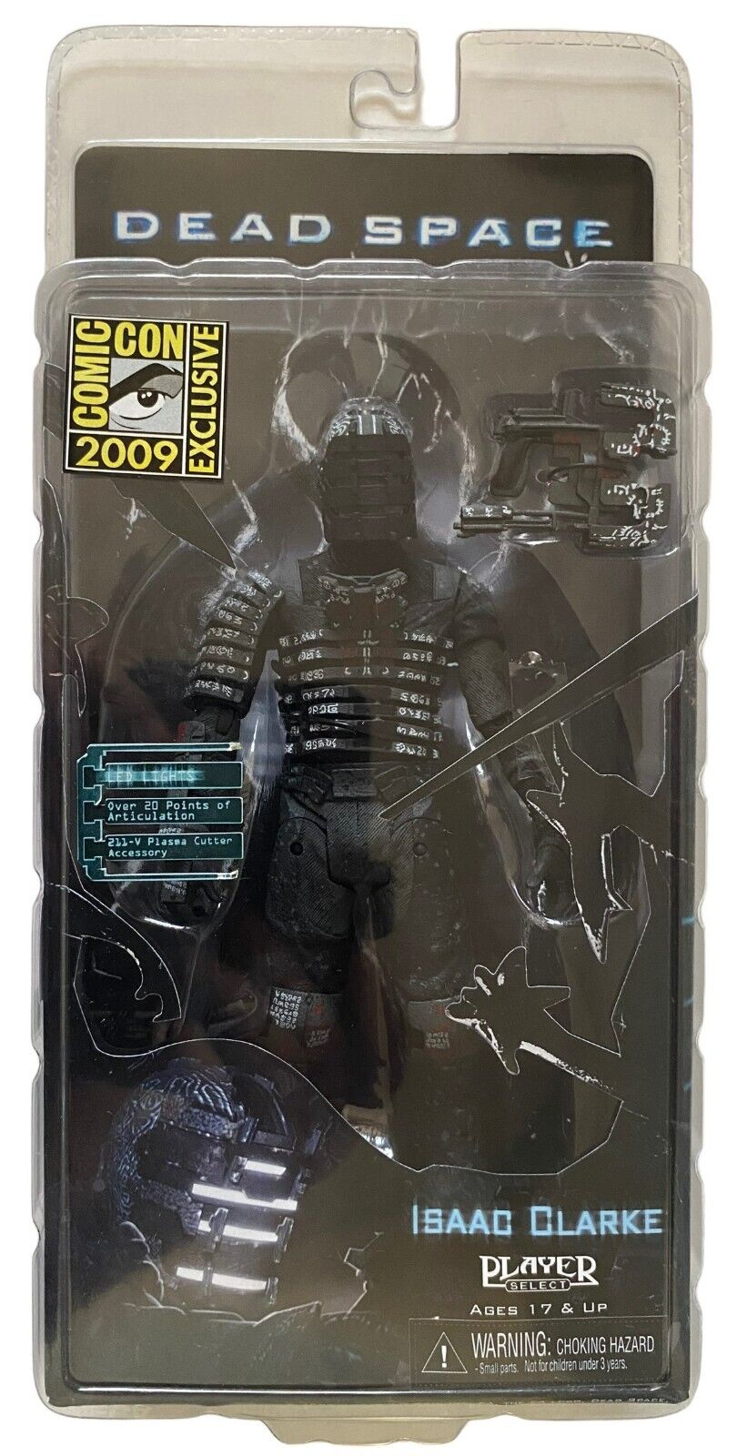 Dead Space Series 1 Isaac Clarke Action Figure, Not Mint