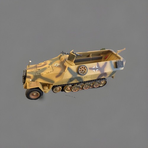 21st Century Toys GERMAN SD.KFZ 251/1 AUSF.D 1:35 #d2 RARE!! - Picture 3 of 7