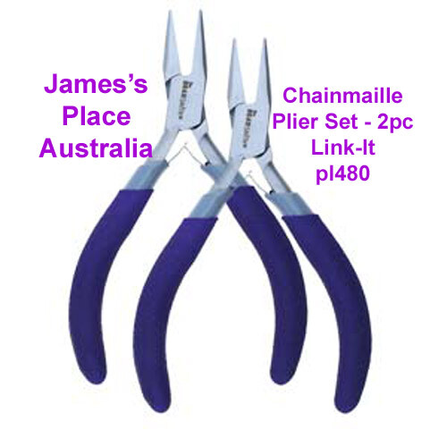 Chainmaille Plier Set - Link-It - 2pc - Picture 4 of 5
