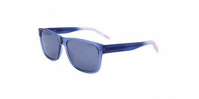 Sonnenbrille Hugo HG 1260/S Blue grey 57/15/140 Herren