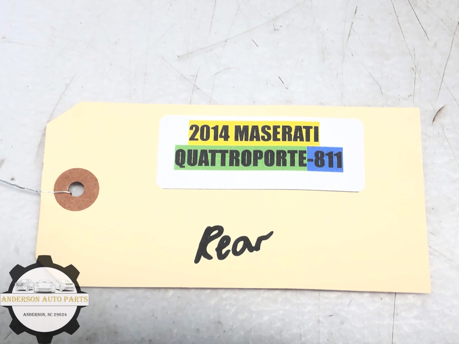 2014-2021 MASERATI QUATTROPORTE 3.0L REAR DIFFERENTIAL AXLE CARRIER OEM