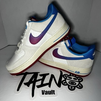 Size 12 - Nike Air Force 1 '07 LV8 Harlem Globetrotters Pack