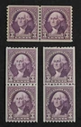 CKStamps: US Stamps Collection Scott#721 722 Mint NH OG