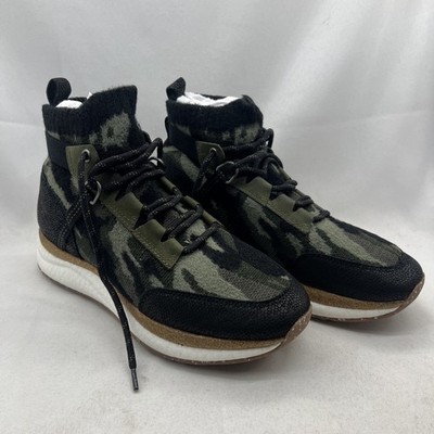 OTBT Off The Beaten Track Women s Hybrid in Pine High Top Sneakers US 11 NWB