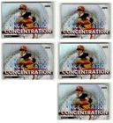 Nolan Ryan 2025 Topps Stadium Club Baseball Concentration 5 Cards Lots [wad60
