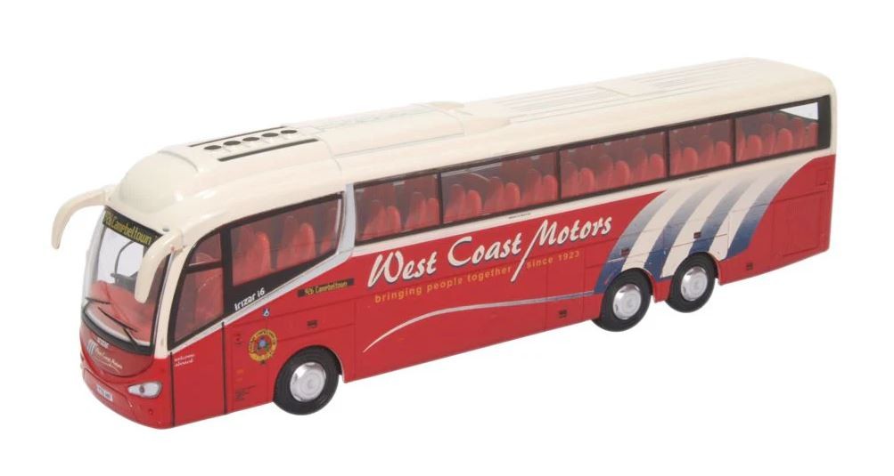 Autobus Scania Irizar i6 Oxford 1/76 autocar de collection West Coast Motors miniature