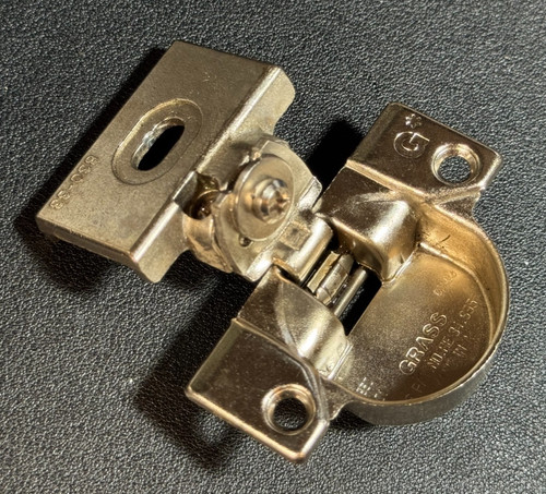 GRASS 830-33 Compact Cabinet Hinge – 1-1/4" Overlay • OEM • CLEAN & TIGHT