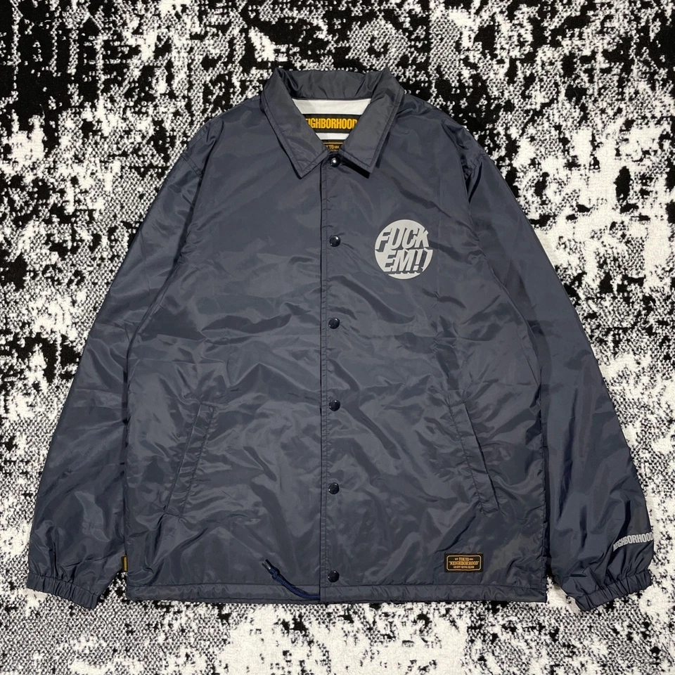 CHAQUETA DE ENTRENADOR DE BARRIO FUCK*EM 2018 BROOKS/N-JKT Foto 3 de 4