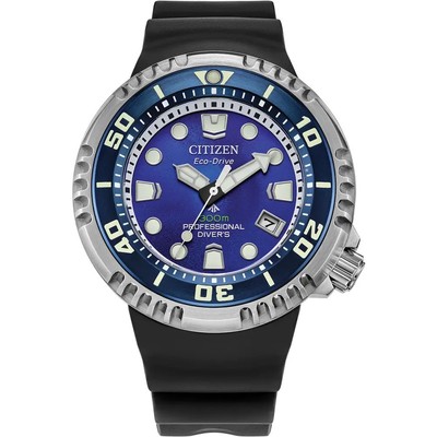 Citizen Promaster Dive Schwarz Herren Armbanduhr BN1025-08L