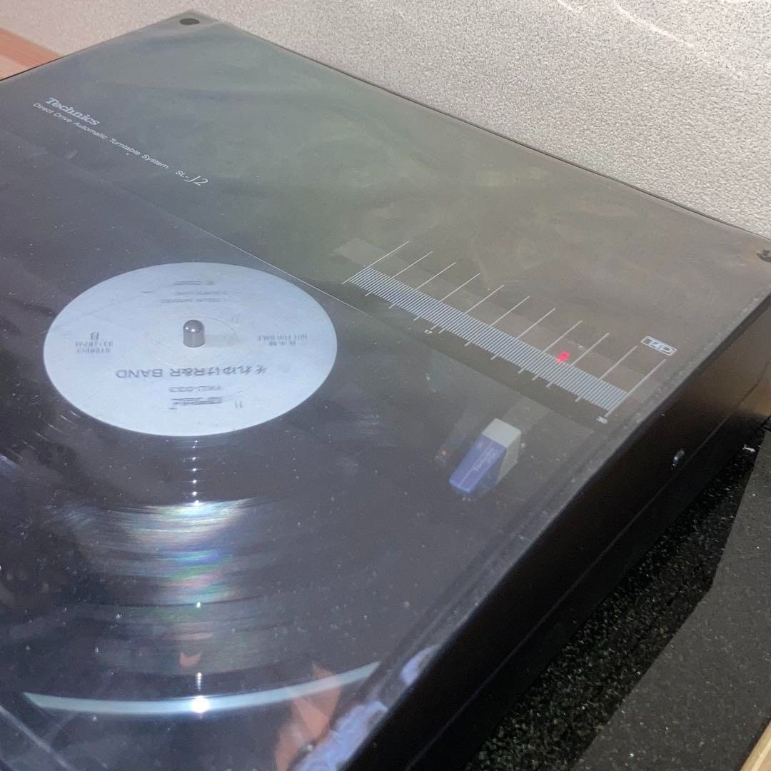 Technics SL-J2 Linear-Tracking Turntable Automatic Direct Drive