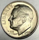 1953-D Roosevelt Dime - BU Uncirculated Condition - 90% Silver - US Coin - 4189