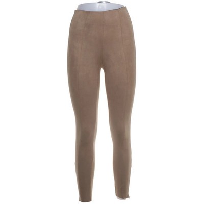 Zara, Hose, Größe: XS, Beige, Elasthan/Polyester, Einfarbig, Damen #dse