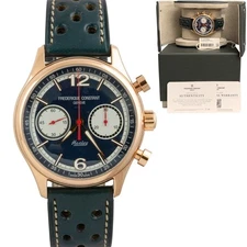 Frederique Constant Vintage Rally Healy 397HN5B4 Rose Gold-Tone 42mm BOX PAPERS