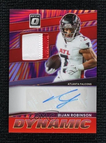 2025 Donruss Optic Bijan Robinson Base (RAW)