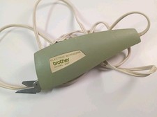 Vintage Brother Electric Scissors 2 Speed Guide Light Model 227 Made in Japan