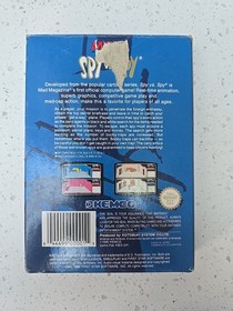 Spy vs Spy Nintendo NES UK Version, Boxed with Manual