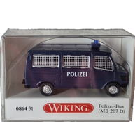 Wiking Nr. 0864 31 Mb 207 D / Polizei-Bus