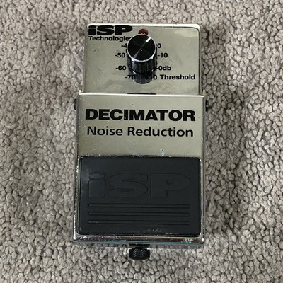 ISP Decimator Noise Gate Guitar Pedal