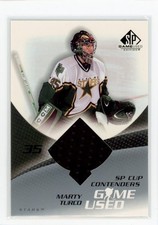 2003-04 SP Game Used #119 Marty Turco
