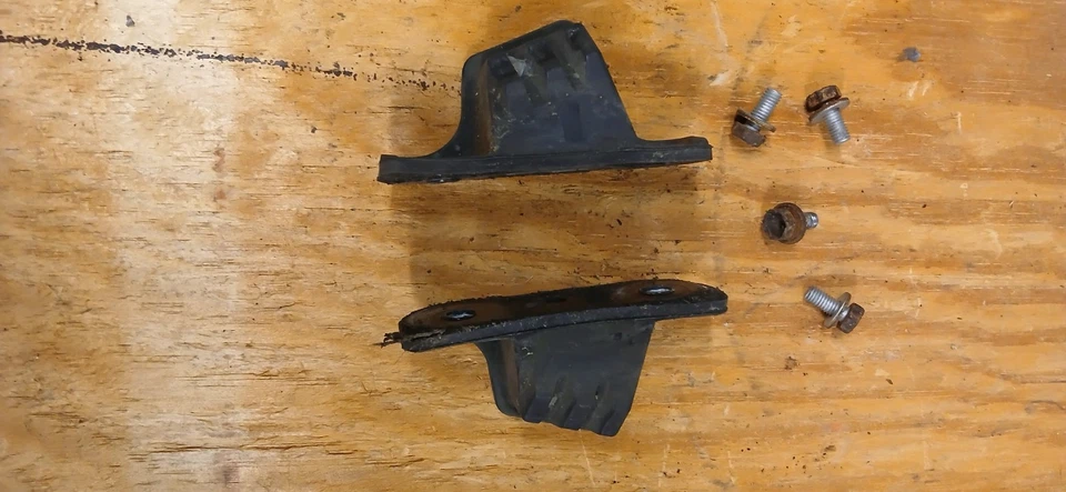 2003-2009 Toyota 4runner Rear Liftgate Lh & Rh Stopper Support Set Of 2 & Bolts - Image 2 of 4