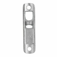 4 Stück Edelstahl Cam Cleat Schotklemme Curryklemme für 1-10 mm Seile, Silber DE
