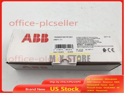 1PCS Brand New ABB HKF1-11 Auxiliary Contacts use for MS116 Manual US Free TAX