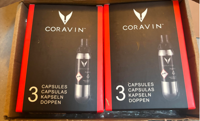 Coravin Capsules 6 Pack (New in Box) | eBay