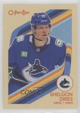 2023-24 O-Pee-Chee Retro Sheldon Dries #290 2d8