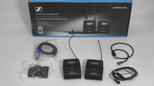 Sennheiser Evolution Wireless G4 Portable Lavalier Microphone EW 112P Ek100