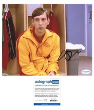Joel David Moore "Dodgeball: A True Underdog Story" SIGNED 'Owen' 8x10 Photo