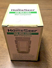 HomeSeer HS-WA100+ 3-Way Companion Smart Switch