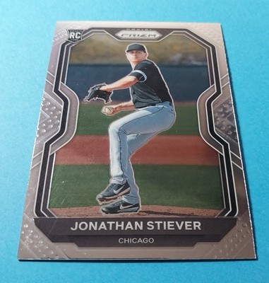 2021 Panini Prizm Jonathan Stiever RC #68 Chicago White Sox