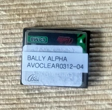 BALLY ALPHA CF CLEAR CARD 312 AVOCLEAR0312-04