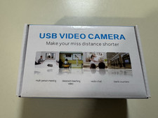1080P Full HD USB Webcam for PC Desktop Laptop Web Camera with Microphone