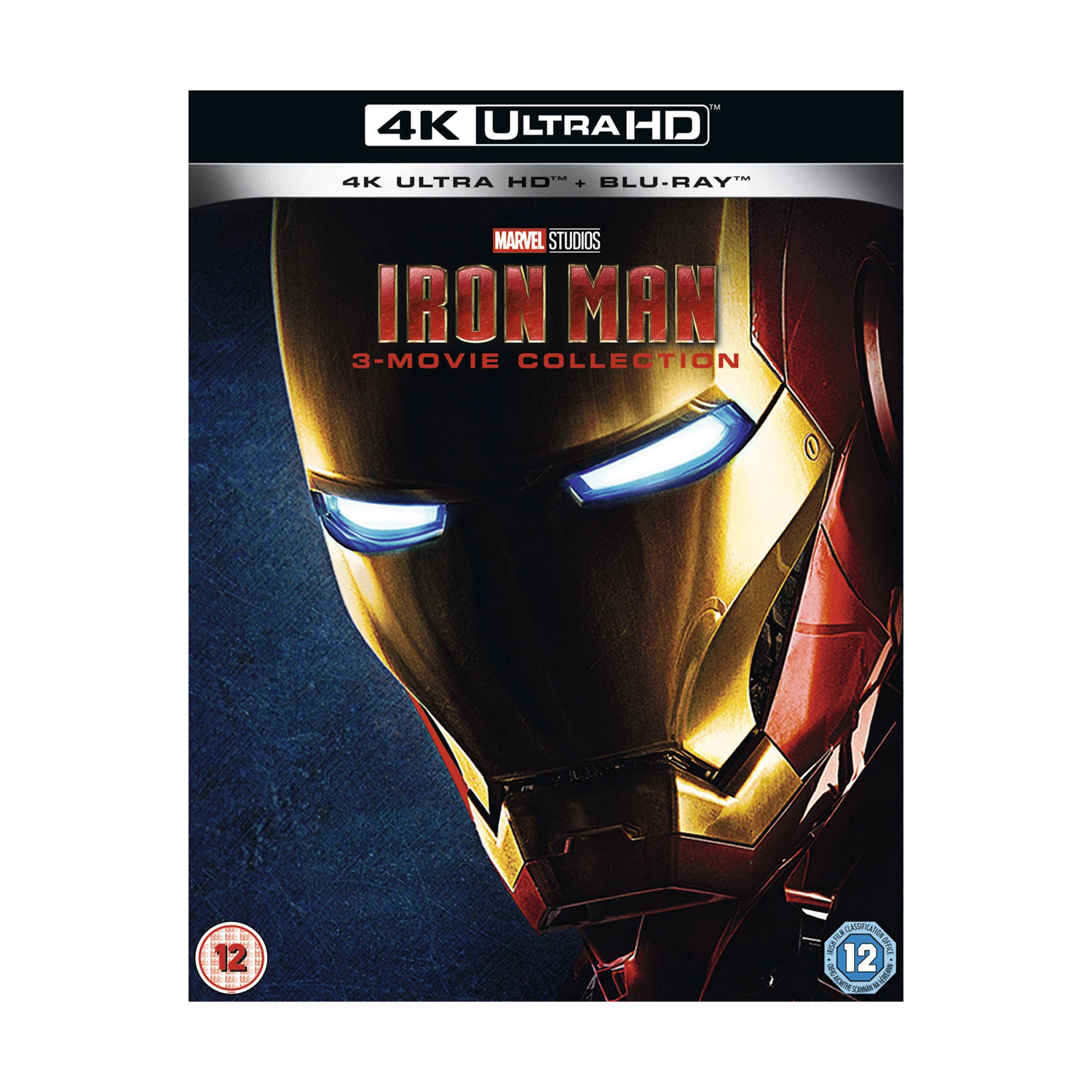 Disney Iron Man 4K Ultra-Hd Trilogy [Blu-Ray] [2019] [Region Free] - Image 2