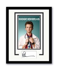 Doogie Howser Neil Patrick Harris Autographed Signed 11x14 Framed Photo ACOA Doogie Howser Neil Patrick Harris Autographed Signed 11x14 Framed Photo ACOA