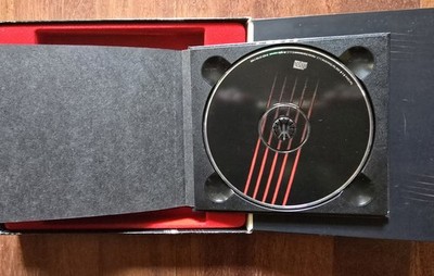 TOOL - Salival (CD DVD Box Set) + Slipcover - Rare Limited