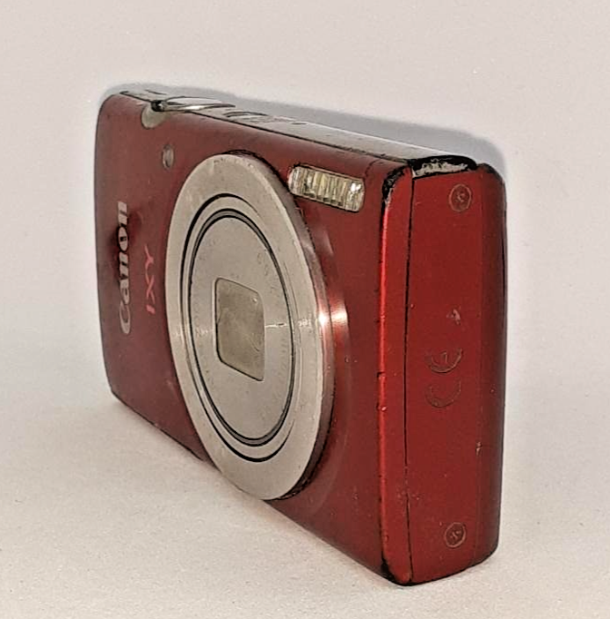 Canon PowerShot IXY 200 Digital Camera Red Express PC2333 w