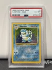 PSA 6 Blastoise base set