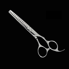 Kashi CB-505V Texturizing / Chunker 14 Teeth 6" Barber Hair Shears / Scissors