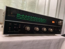 hh scott 631 receiver Stereo Master 1971 