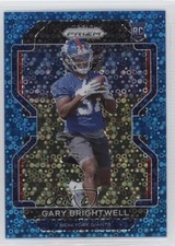 2021 Panini Prizm Rookie No Huddle Blue Prizm 58/79 Gary Brightwell #400 o8g