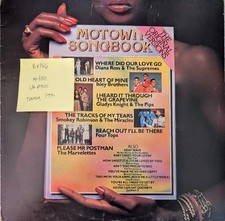 Various Motown Songbook Vinyl Record LP EX/VG STML 12026 1971