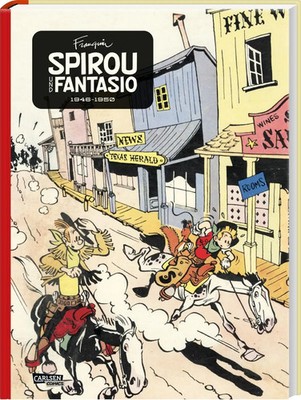 Spirou und Fantasio Gesamtausgabe Neuedition 1 | André Franquin | Deutsch | Buch