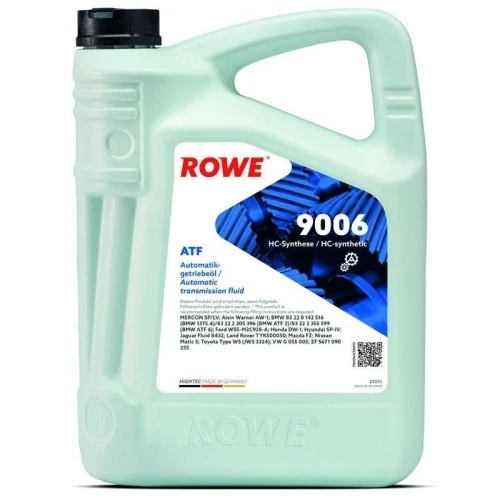 Huile pour transmission automatique Rowe 5L HIGHTEC ATF 9006 VW G 055 005 - Photo 1/1