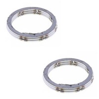 2X Auspuff KrüMmerdichtung FüR Yamaha Virago XV250 XV125 Drag Star XVS125 XVS250