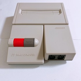 Nintendo New AV Famicom Console System HVC-101 NES 8 Games Japan
